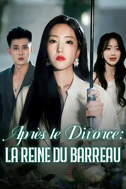 Affiche d’Après le Divorce : La Reine du Barreau