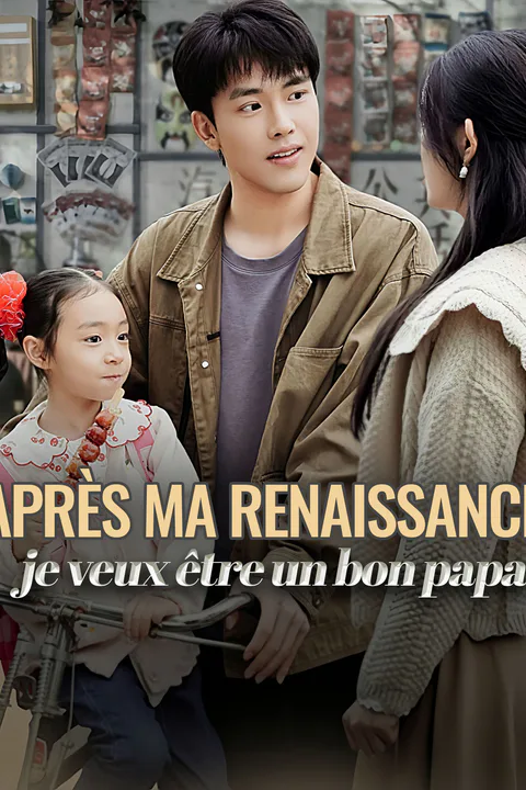 Affiche d’Après ma renaissance, je veux être un bon papa