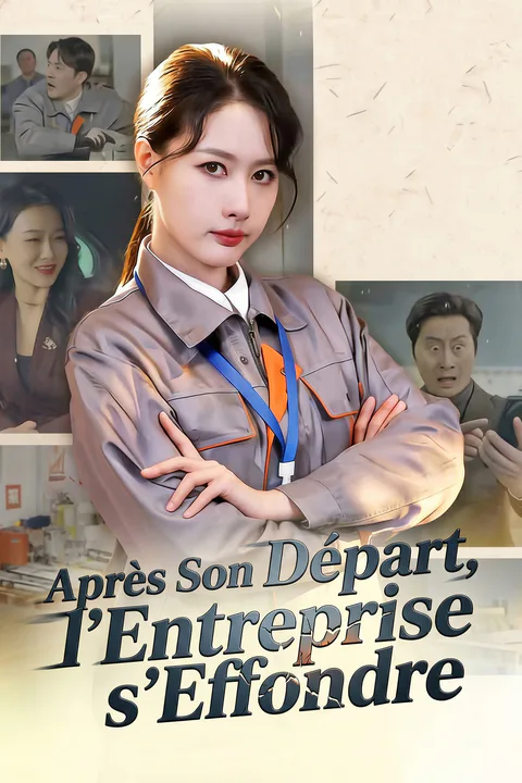 Affiche d’Après Son Départ, l’Entreprise s’Effondre