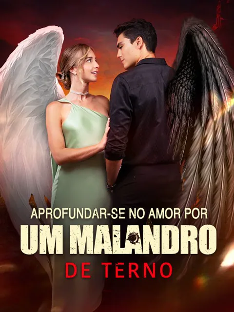 Pôster de Aprofundar-se no Amor por Um Malandro de Terno
