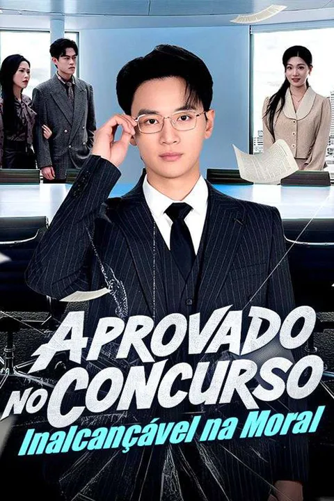 Pôster de Aprovado no Concurso, Inalcançável na Moral