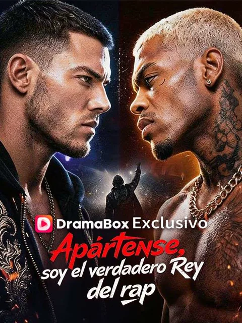 Póster de Apártense, soy el verdadero rey del rap (Doblado)