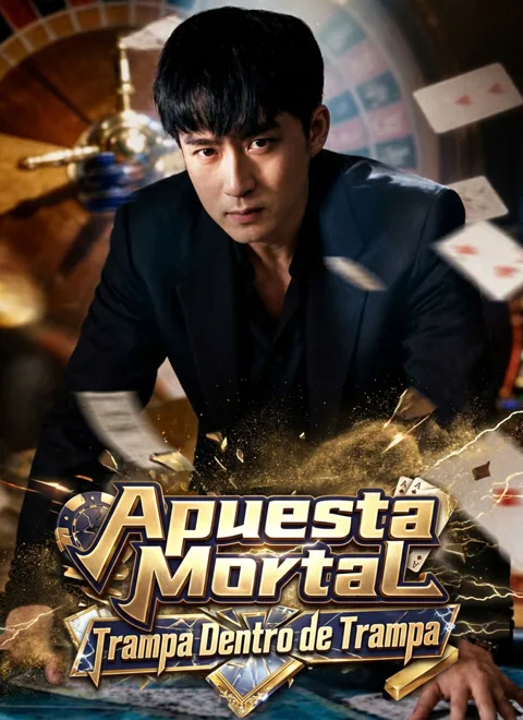 Póster de Apuesta mortal, trampa dentro de trampa