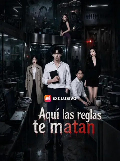 Póster de Aquí las reglas te matan