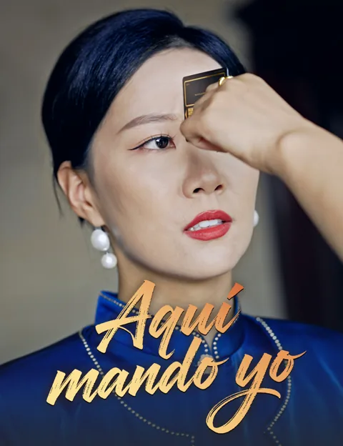 Póster de Aquí mando yo