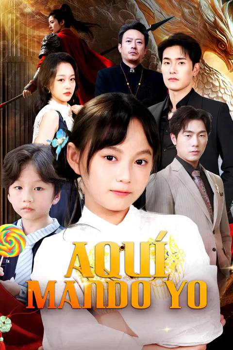 Póster de Aquí mando yo