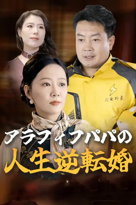 アラフィフパパの人生逆転婚のポスター