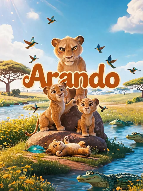 Arando poster