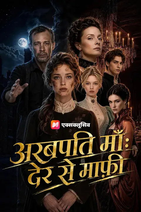 अरबपति माँ: देर से माफ़ी का पोस्टर