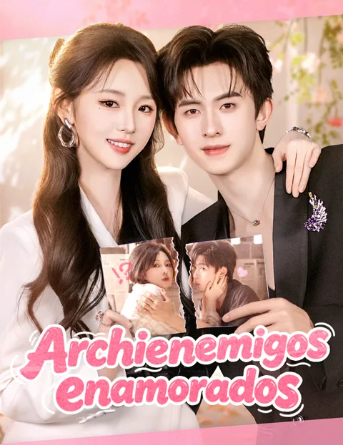 Póster de Archienemigos enamorados