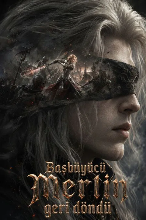 Archmage Merlin Returns poster