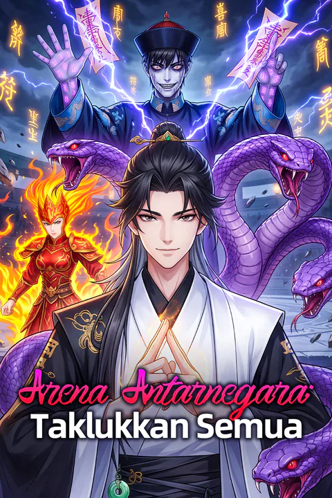Poster Arena Antarnegara: Taklukkan Semua