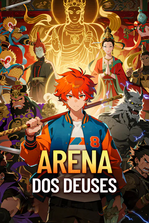 Pôster de Arena dos Deuses(Dublado)