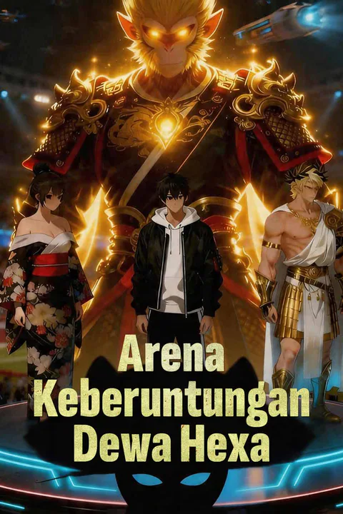 Poster Arena Keberuntungan Dewa Hexa