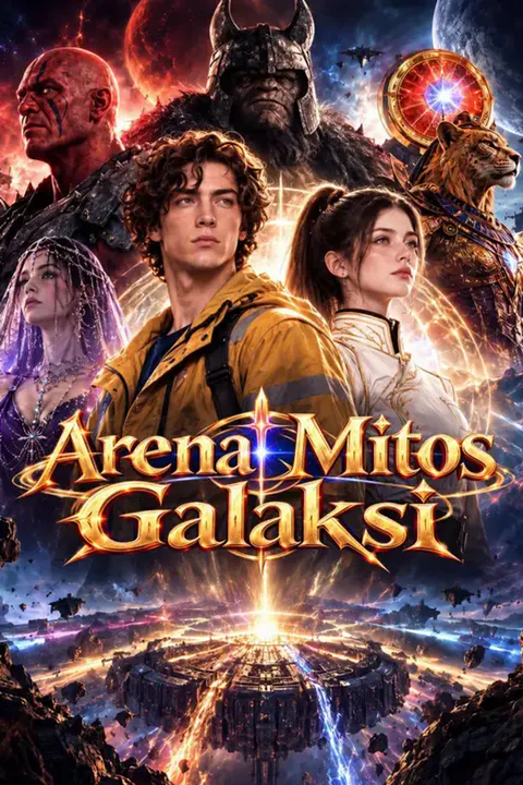 Poster Arena Mitos Galaksi