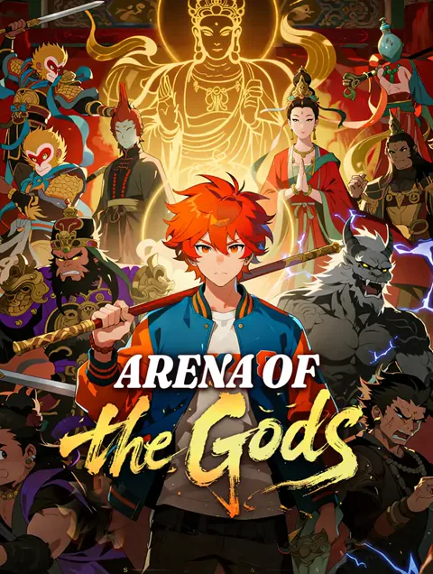 Arena of the Gods(Dubbed) poster