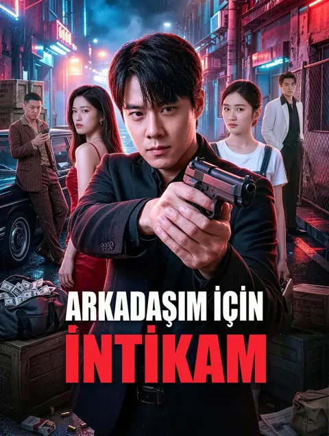 ARKADAŞIM İÇİN İNTİKAM afişi