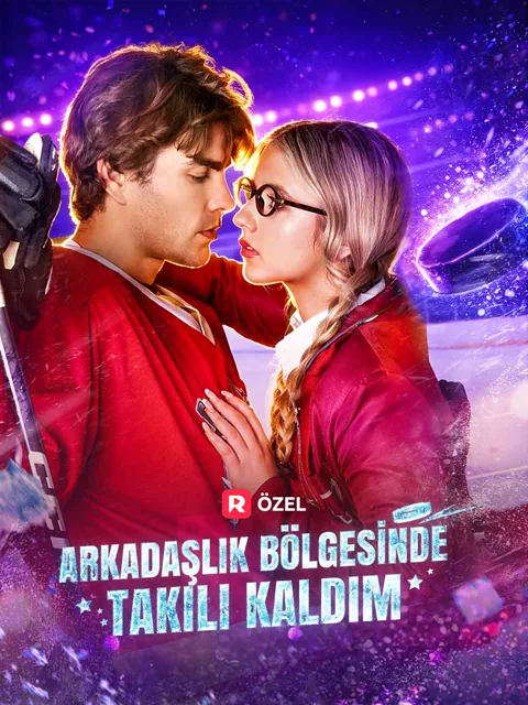 Arkadaşlık Bölgesinde Takılı Kaldım afişi