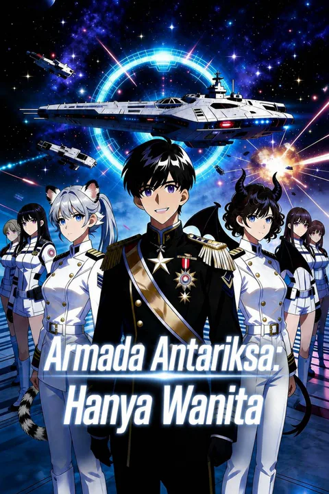 Poster Armada Antariksa: Hanya Wanita