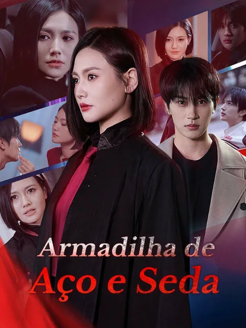 Pôster de Armadilha de Aço e Seda