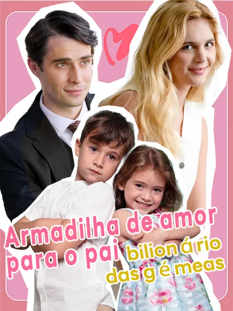 Pôster de Armadilha de amor para o pai bilionário das gémeas