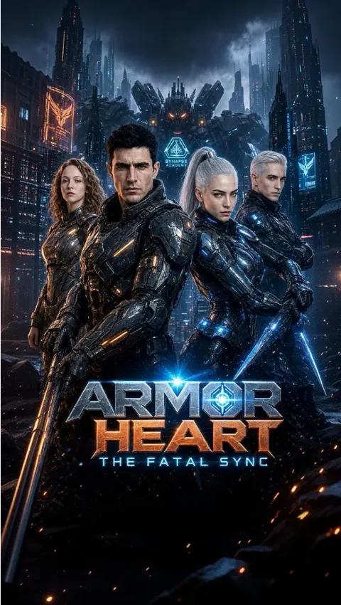 Armor Heart The Fatal Sync poster