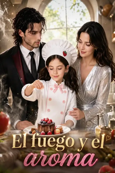 Póster de Aroma y Fuego: Amor Apasionado