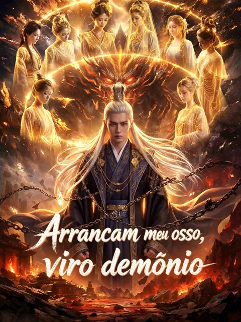 Pôster de Arrancam meu osso, viro demônio
