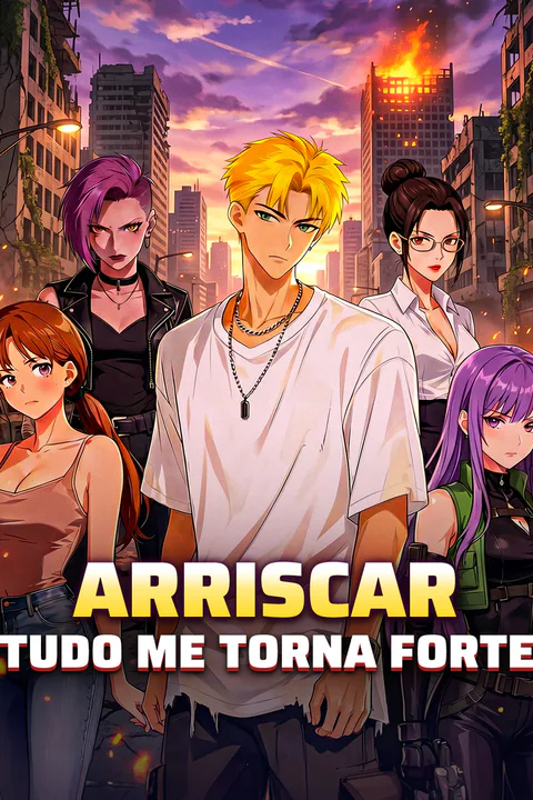 Pôster de Arriscar Tudo Me Torna Forte