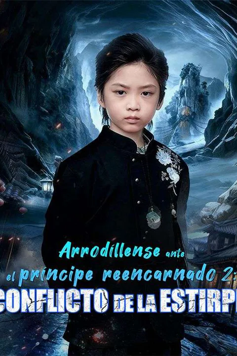 Póster de Arrodíllense ante el príncipe reencarnado 2: Conflicto de la estirpe