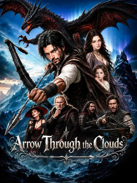 Arrow Through the Clouds poster