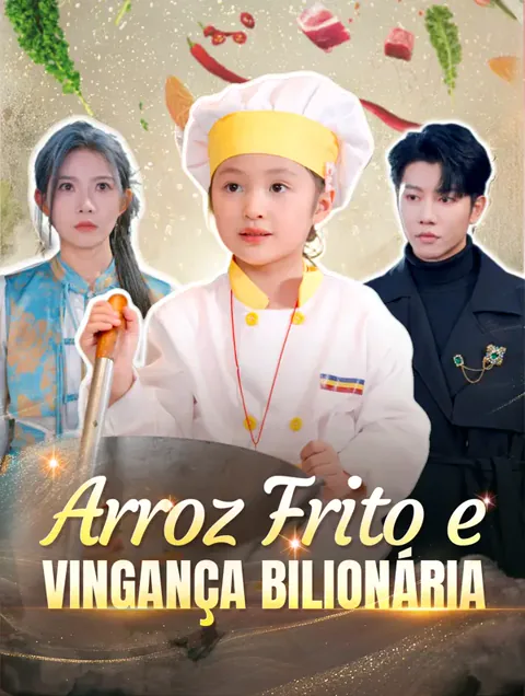 Pôster de Arroz Frito e Vingança Bilionária(Dublado)