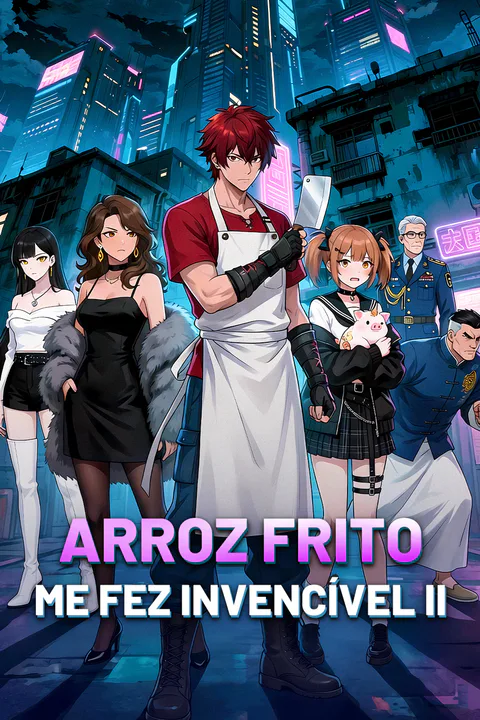 Pôster de Arroz Frito Me Fez Invencível II