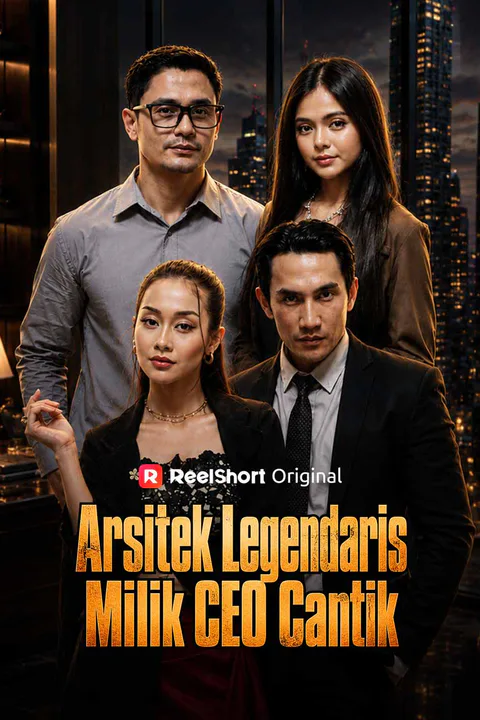 Poster Arsitek Legendaris Milik CEO Cantik