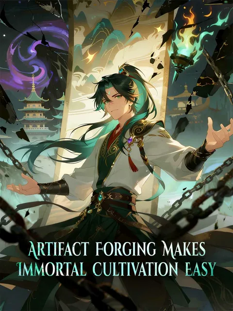 Artifact Forging Makes Immortal Cultivation Easy poster