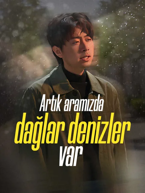 artık aramızda dağlar Denizler Var afişi