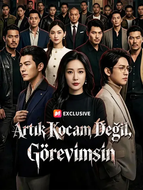 Artık Kocam Değil, Görevimsin afişi