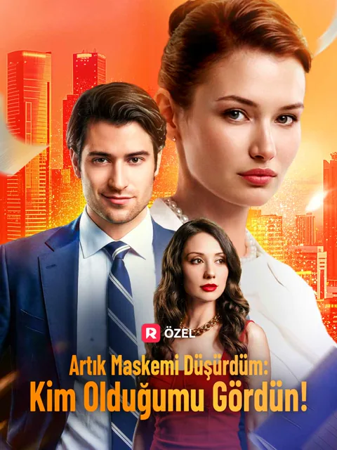 Artık Maskemi Düşürdüm: Kim Olduğumu Gördün! afişi