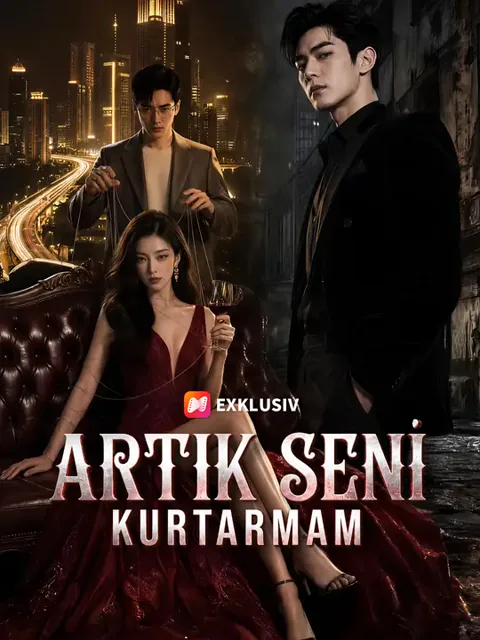 Artık Seni Kurtarmam afişi