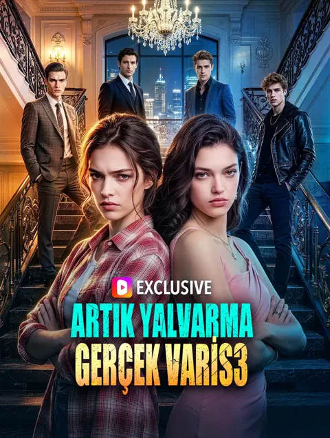 ARTIK YALVARMA GERÇEK VARİS3 afişi