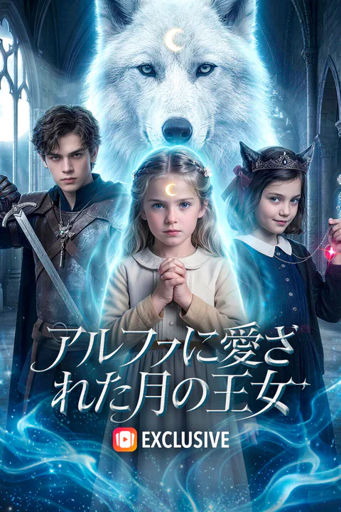 アルファに愛された月の王女のポスター