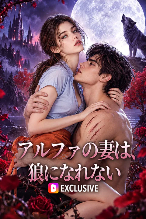 アルファの妻は、狼になれないのポスター
