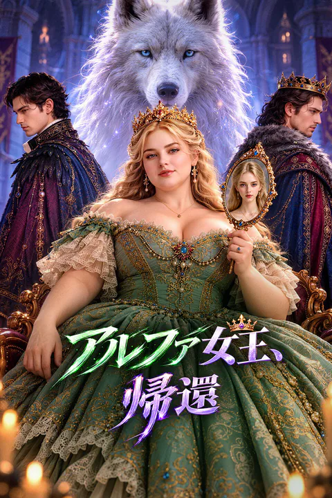 アルファ女王、帰還のポスター