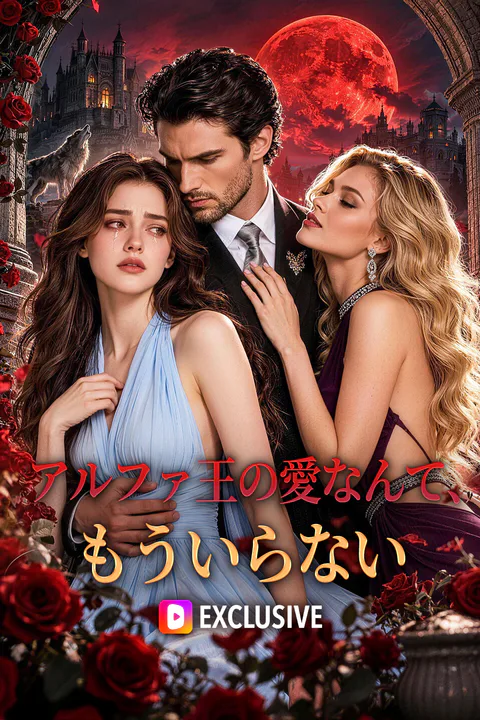 アルファ王の愛なんて、もういらないのポスター