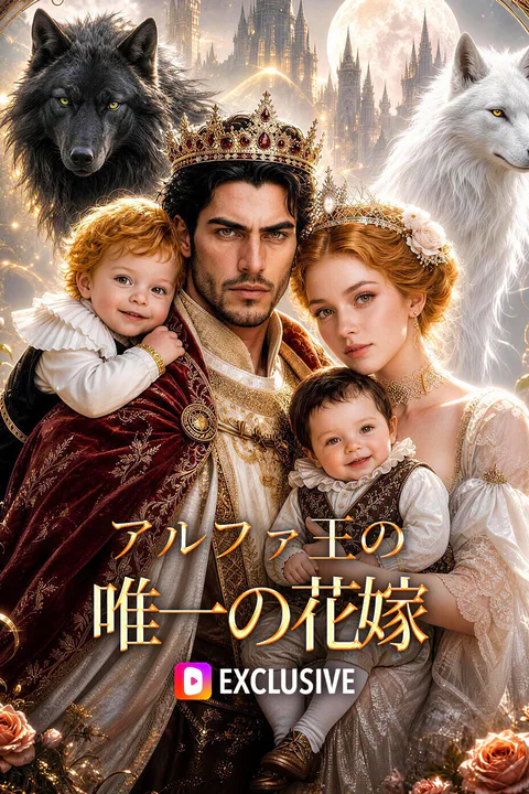 アルファ王の唯一の花嫁のポスター