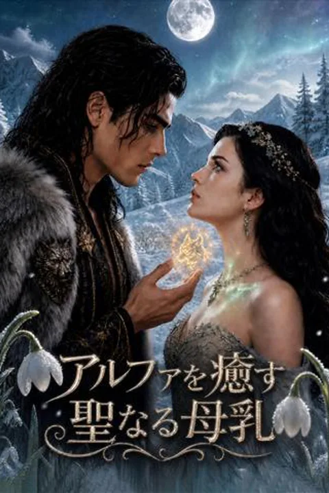 アルファを癒す聖なる母乳のポスター
