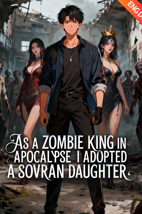 (Dubbed) As a Zombie King in Apocalypse, I Adopted a Sovran Daughter poster