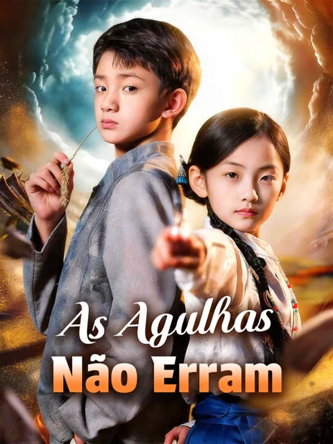 Pôster de As Agulhas Não Erram