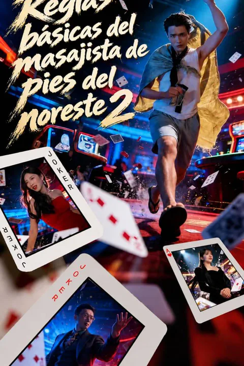 Pôster de As cartas na manga do massagista do nordeste 2