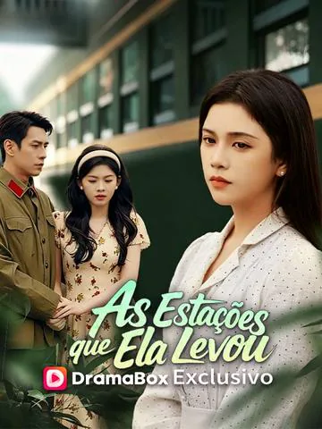 Pôster de As Estações que Ela Levou